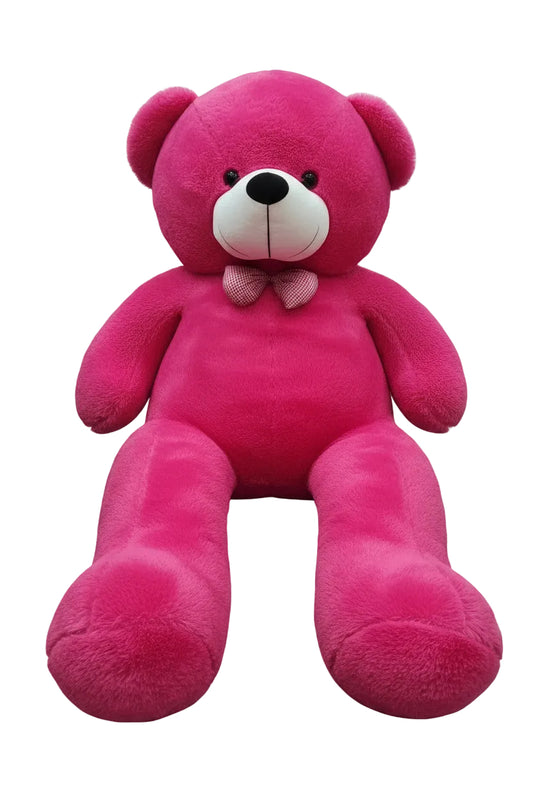 A giant cuddly 4ft Pink Teddy Bear Soft Toy