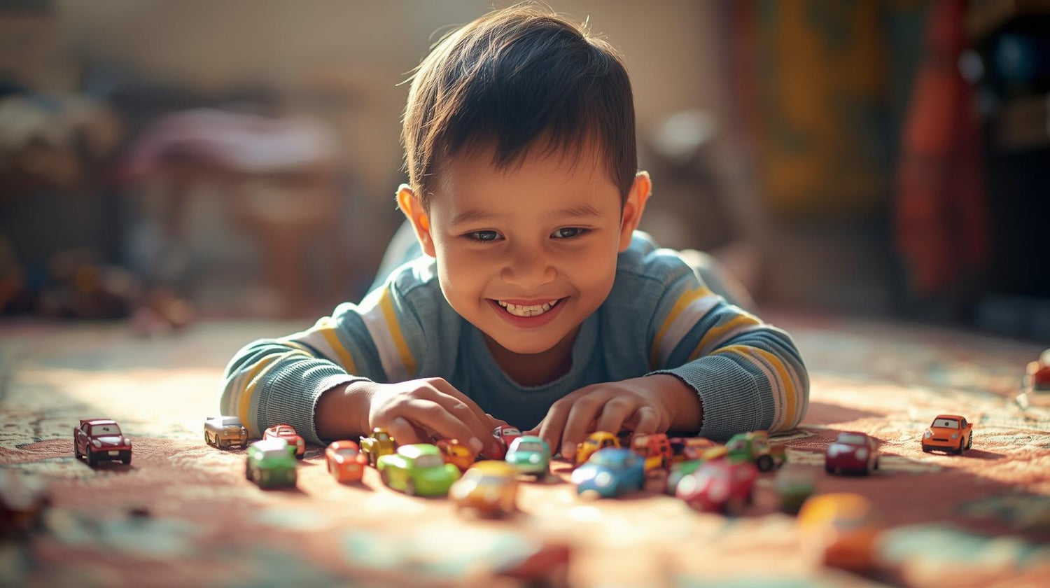 Birthday surprise gifts for children in Nepal