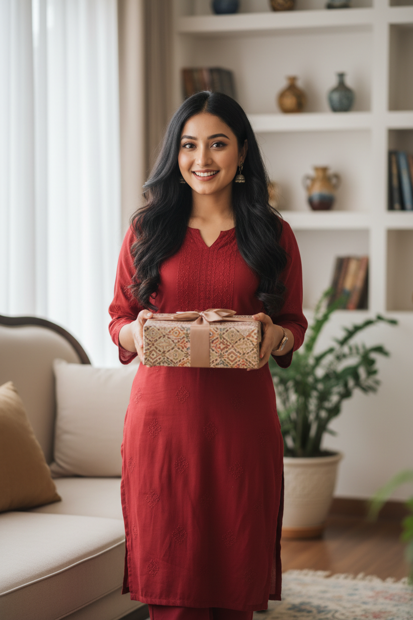 Birthday gifts for women in Nepal