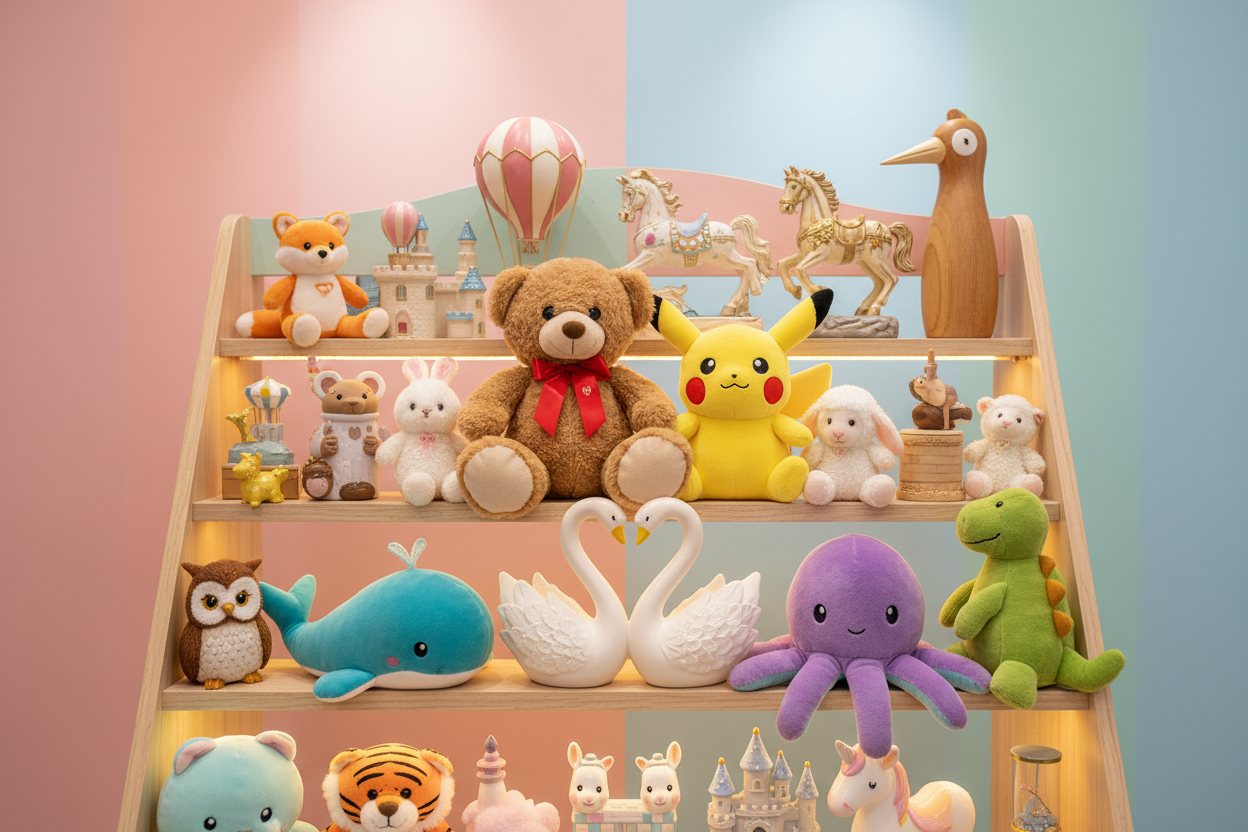 Toys & Statue