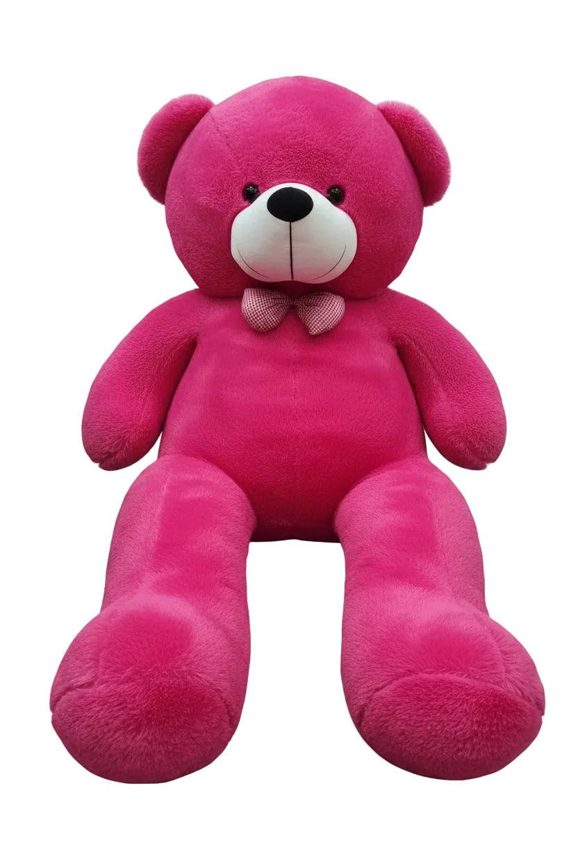 A giant cuddly 4ft Pink Teddy Bear Soft Toy