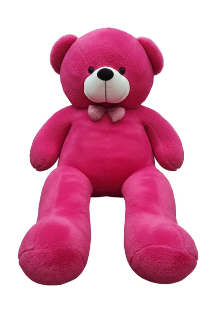 A giant cuddly 4ft Pink Teddy Bear Soft Toy