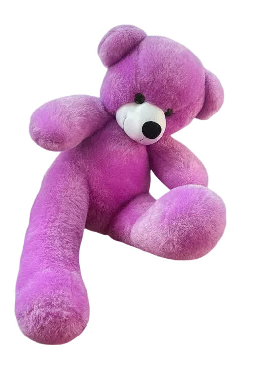 Purple Teddy Bear Soft Toy