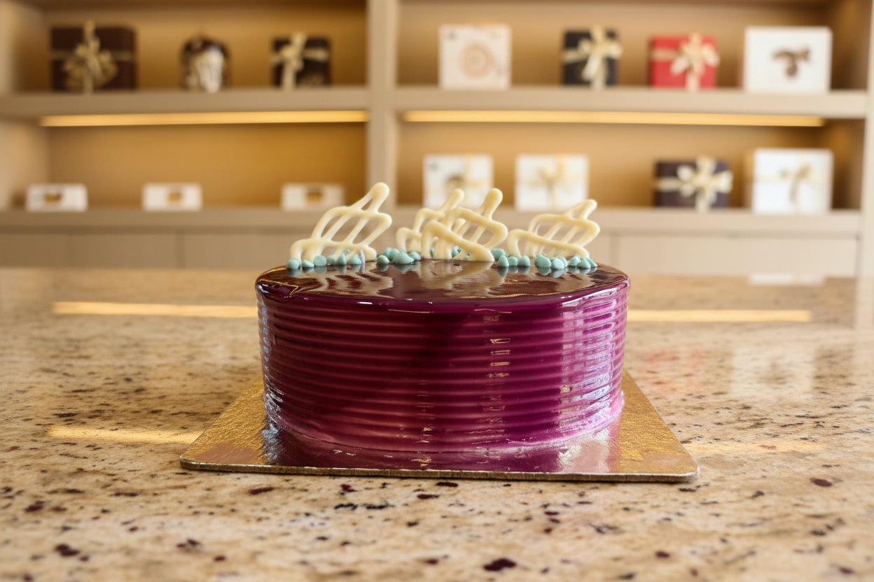 Blueberry cake deliveries or birthdays and anniversaries in Nepal
