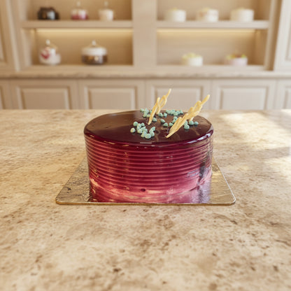 Blueberry birthday cake delivery in Nepal
