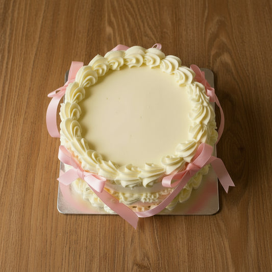 Butterscotch cake with creamy frosting for birthday and gift delivery in Nepal