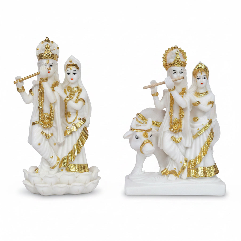 Radha Krishna Statue