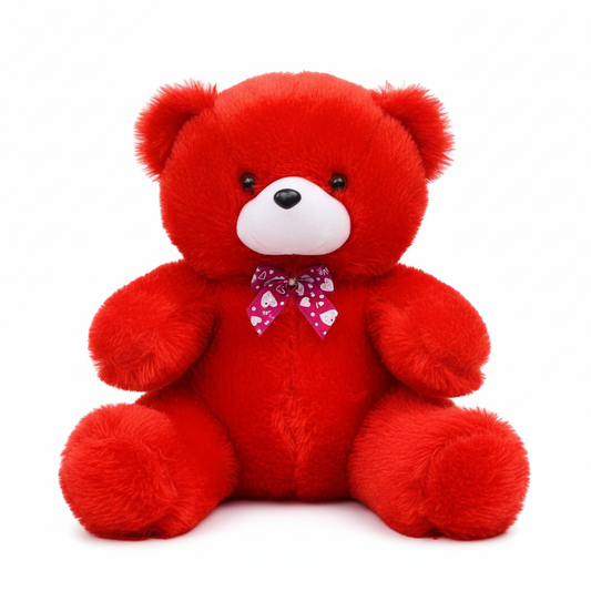 Small Red Teddy