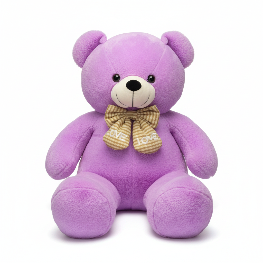 Light Purple Teddy
