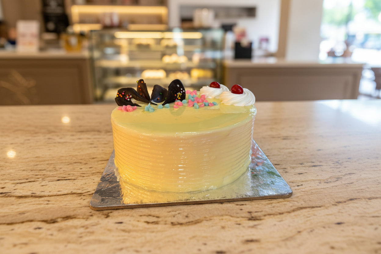 White Chocolate Birthday Cake gift delivery in Nepal