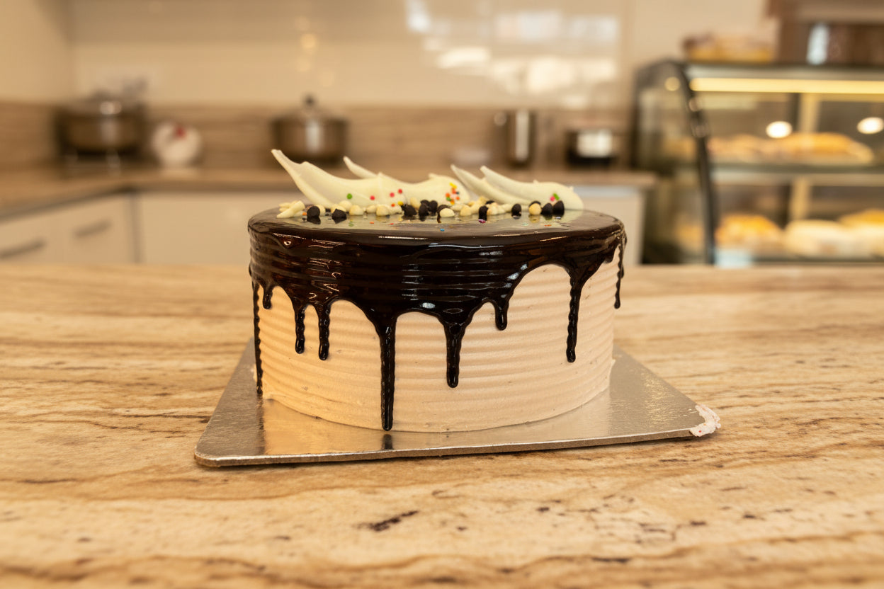 Fresh chocolate cake delivery in Kathmandu Nepal