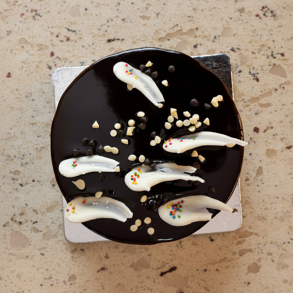 Premium chocolate cake for celebrations in Nepal