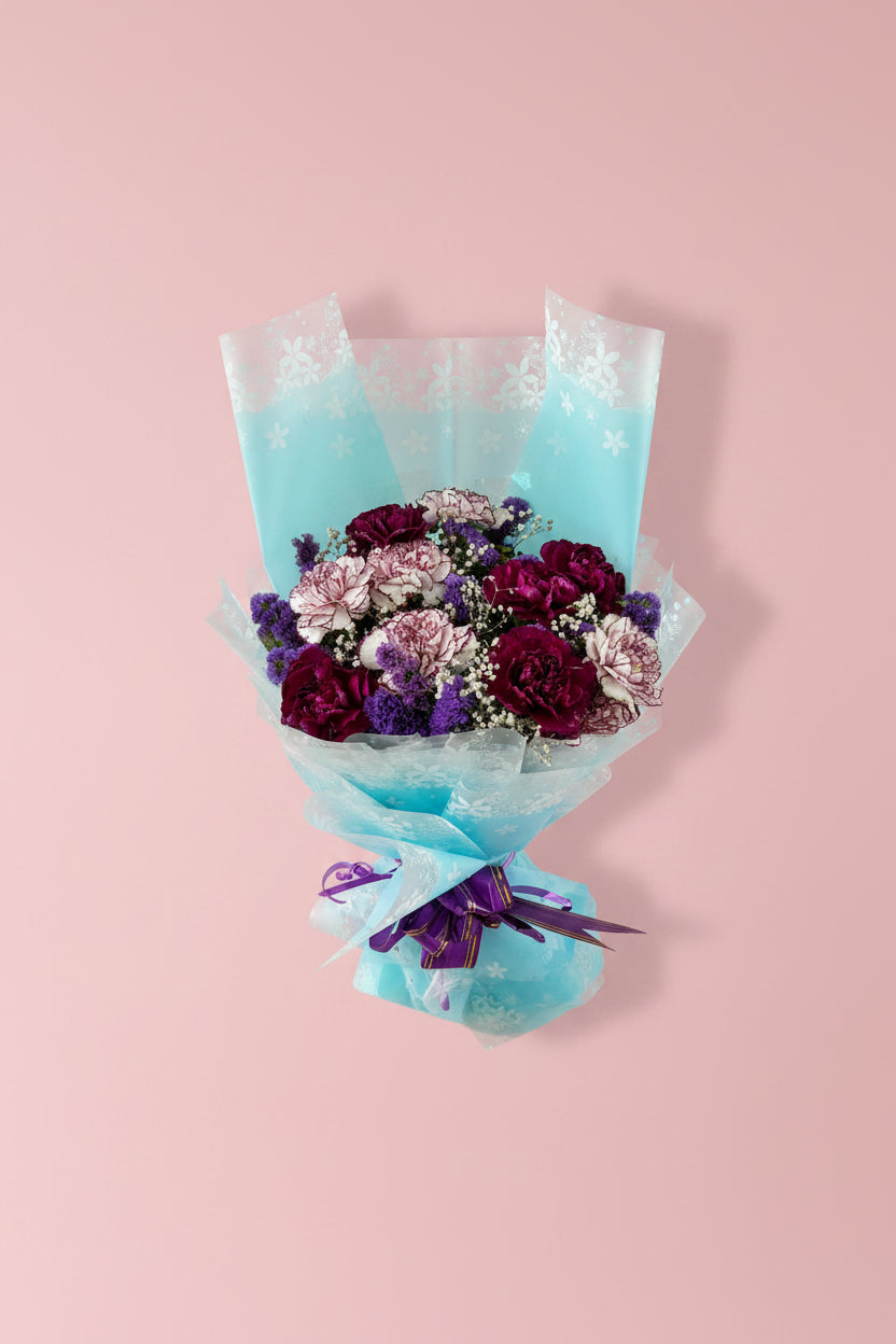 Fresh flower bouquet delivery in Nepal by Mayako Basket