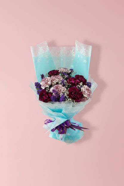 Fresh flower bouquet delivery in Nepal by Mayako Basket