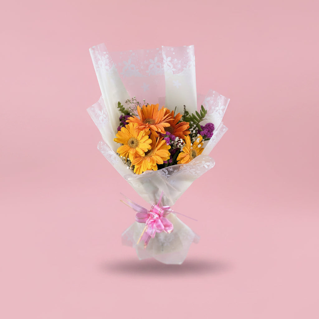 Fresh Gerbera Daisy mixed bouquet delivery in Kathmandu Nepal