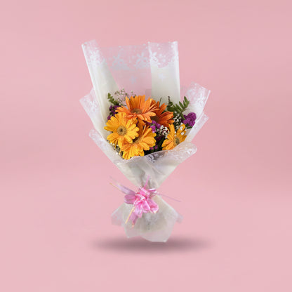 Fresh Gerbera Daisy mixed bouquet delivery in Kathmandu Nepal