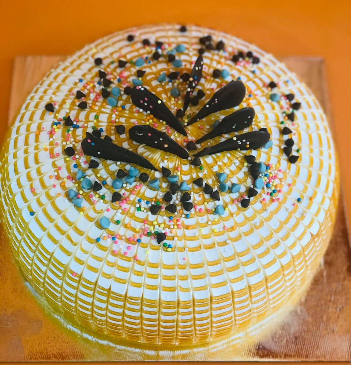 Moist Banana Cake with rich banana flavor available for online cake delivery in Kathmandu