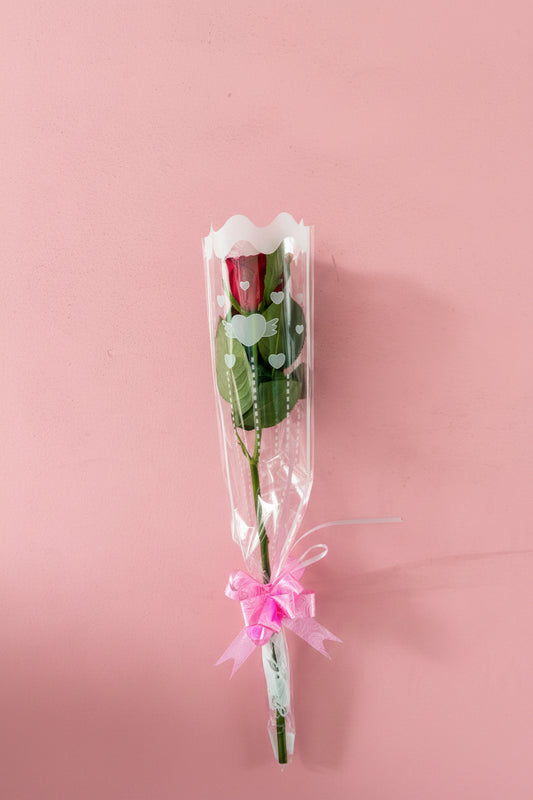 Fresh red rose flower bouquet for anniversary and Valentine gift delivery in Kathmandu